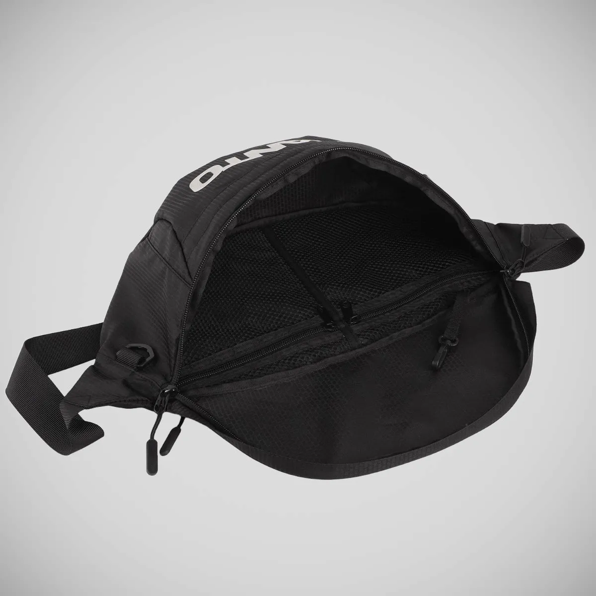 Manto System XXL Crossbody Bag Black
