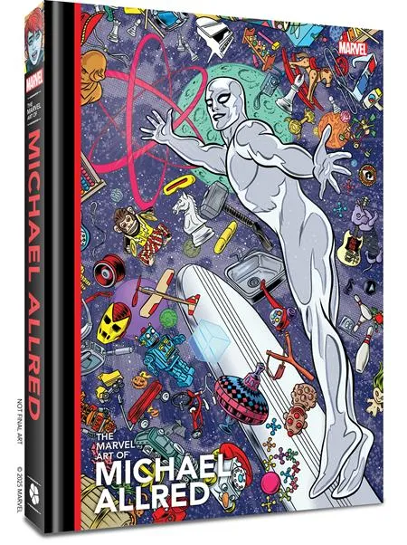 Marvel Art Of Michael Allred HC Direct Market Edition *PRE-ORDER*