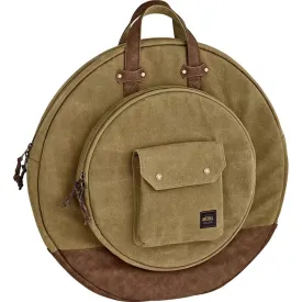 Meinl Waxed Canvas Collection Cymbal Bag 22" Vintage Khaki