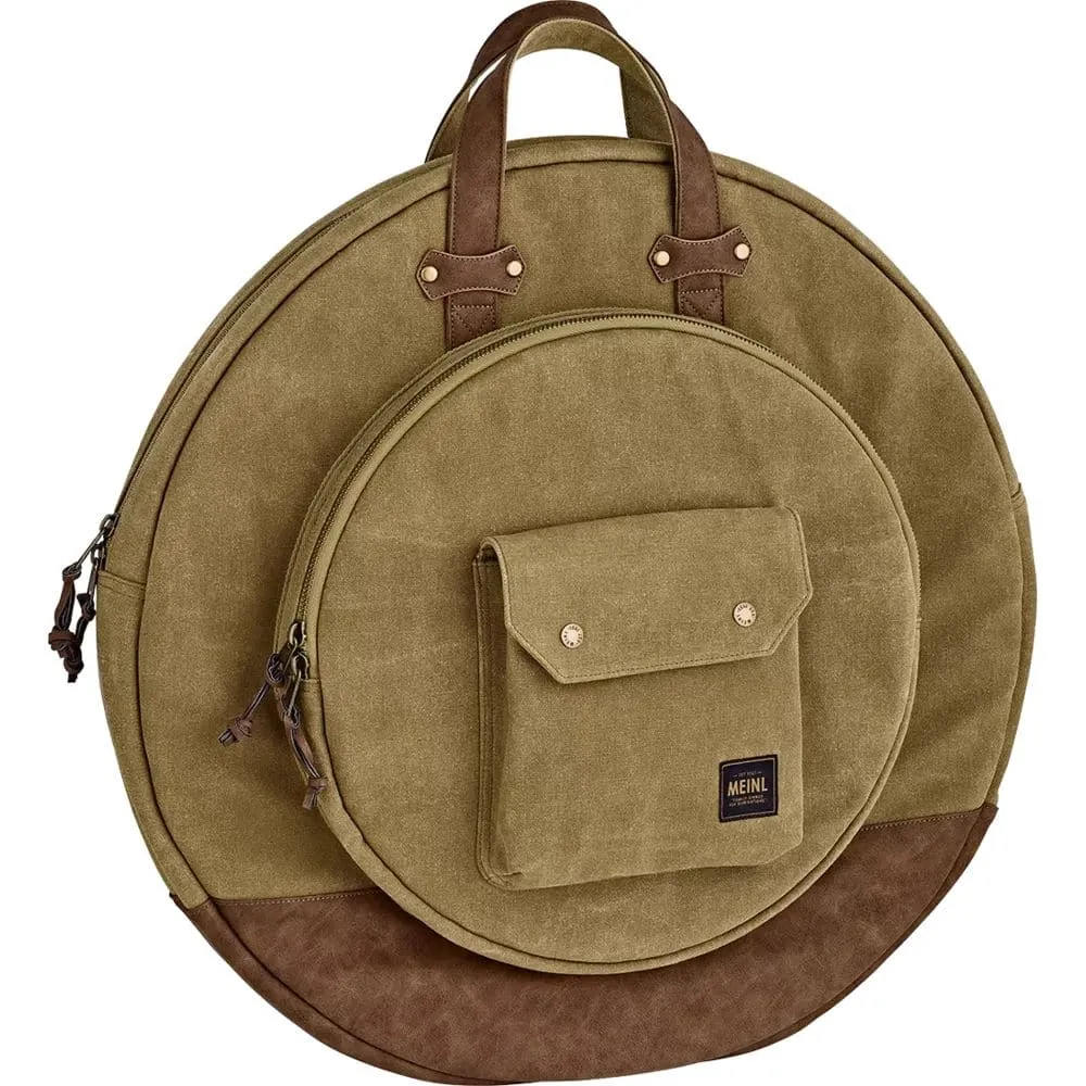 Meinl Waxed Canvas Collection Cymbal Bag 22" Vintage Khaki