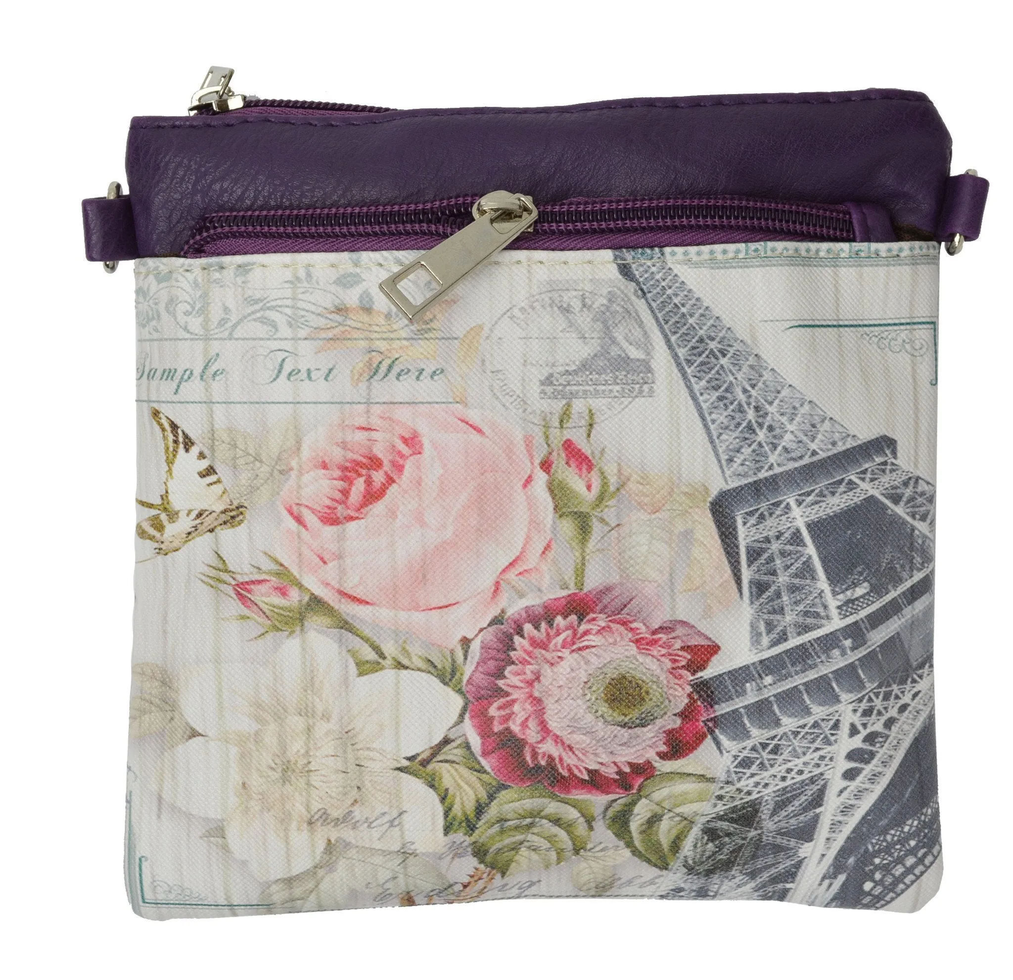 Mini Square Designer Crossbody Handbag D 1130