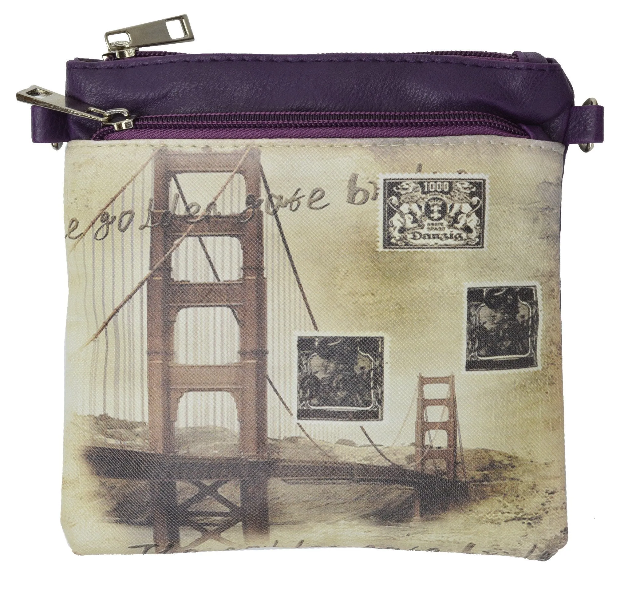 Mini Square Designer Crossbody Handbag D 1130