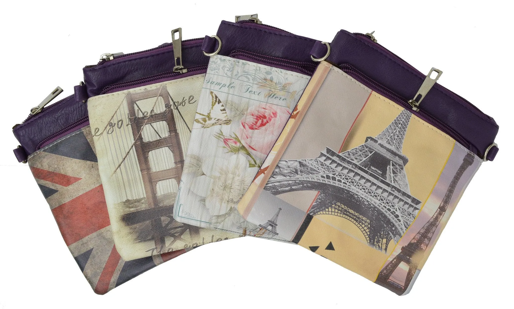 Mini Square Designer Crossbody Handbag D 1130