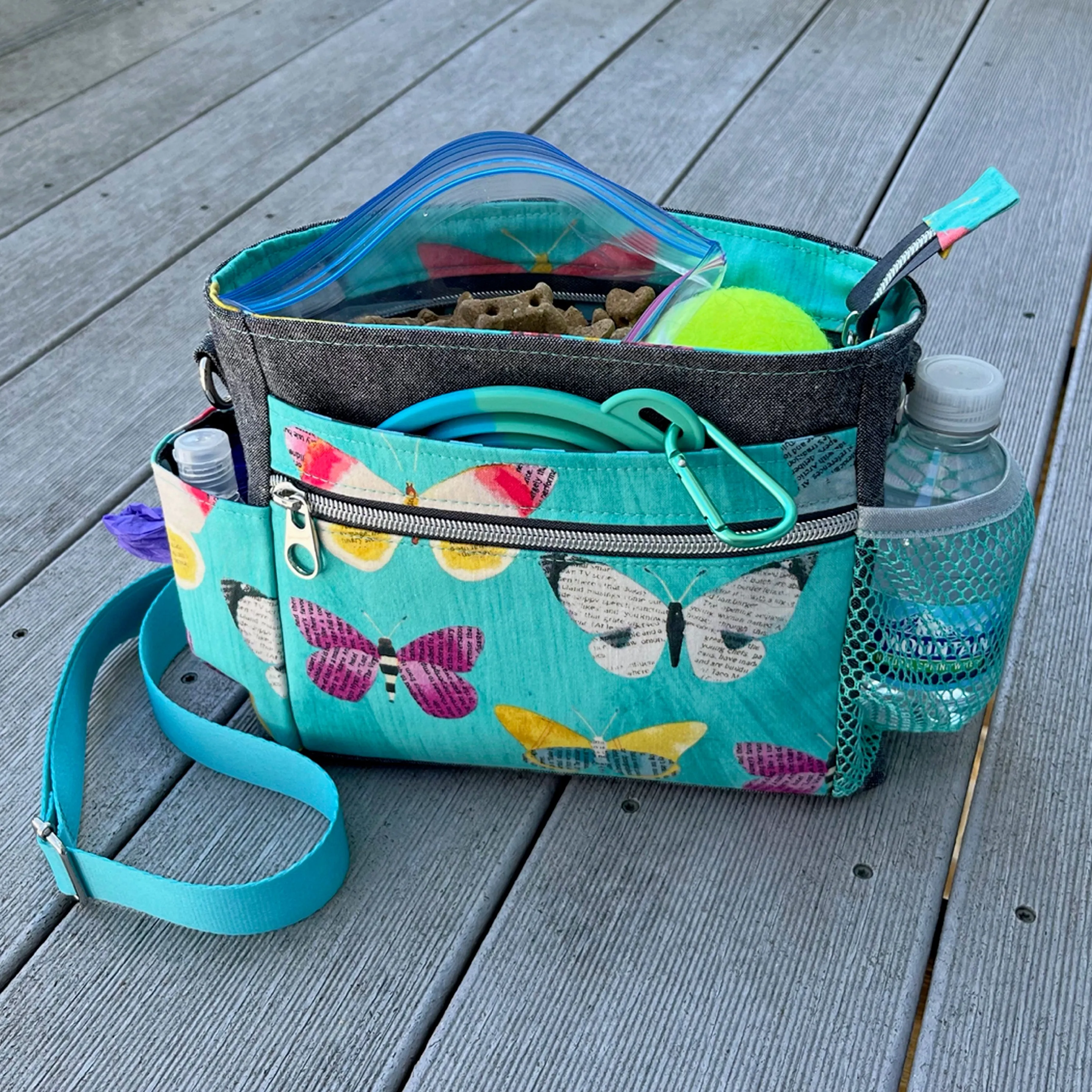 Monarch Mini Crossbody Sewing Pattern