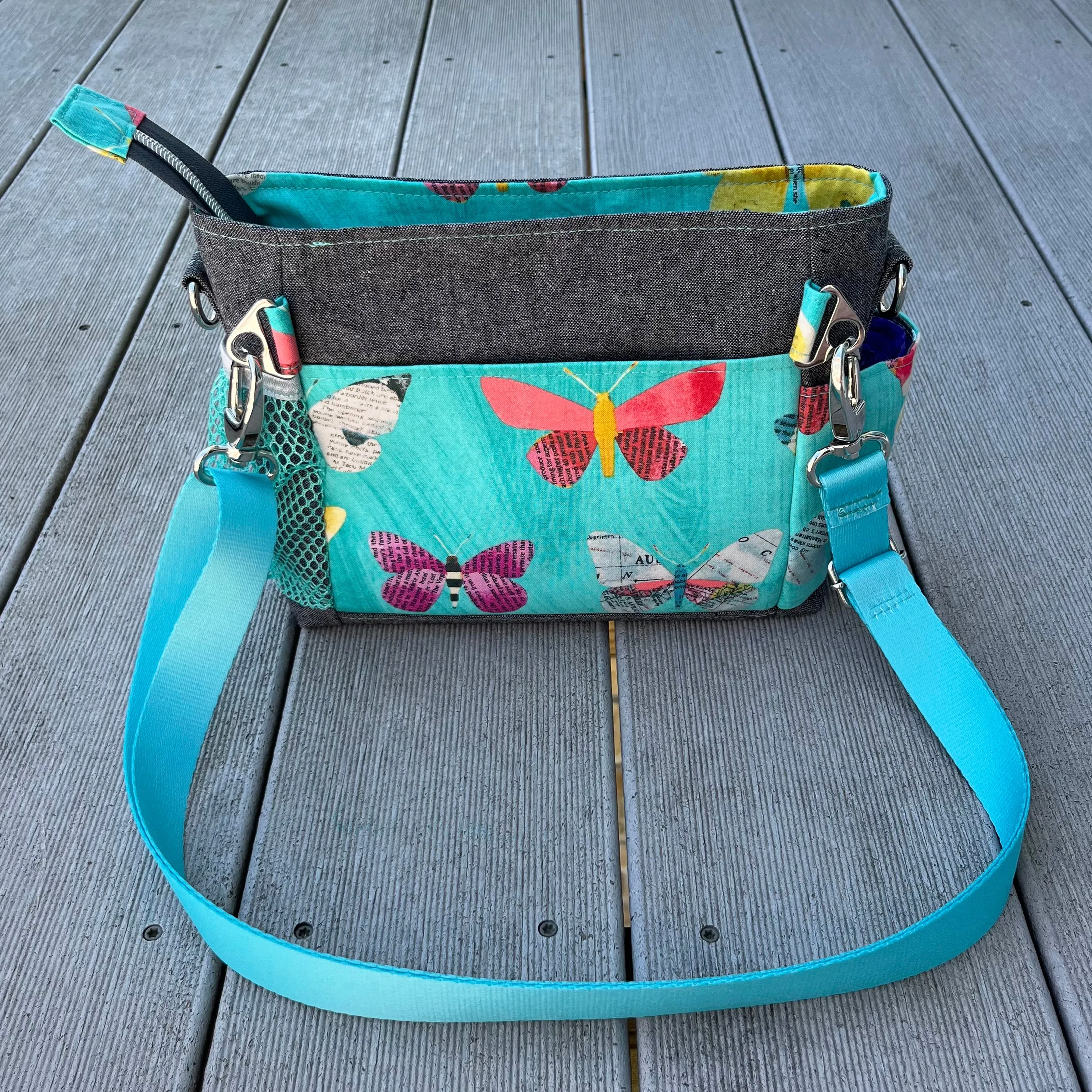 Monarch Mini Crossbody Sewing Pattern