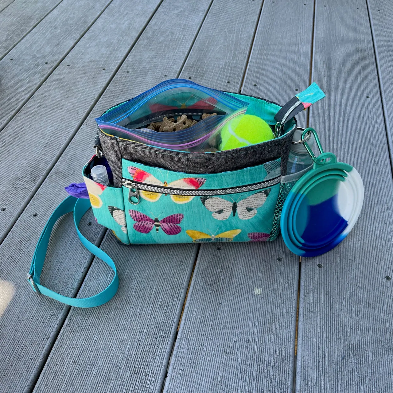 Monarch Mini Crossbody Sewing Pattern
