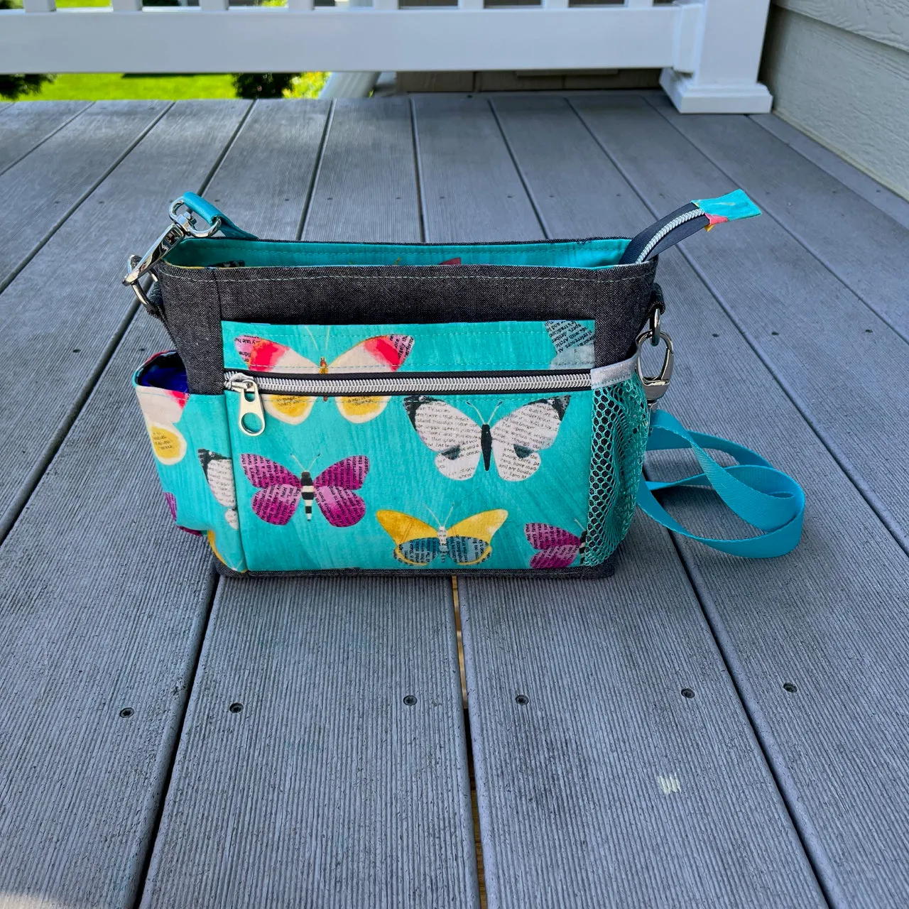 Monarch Mini Crossbody Sewing Pattern