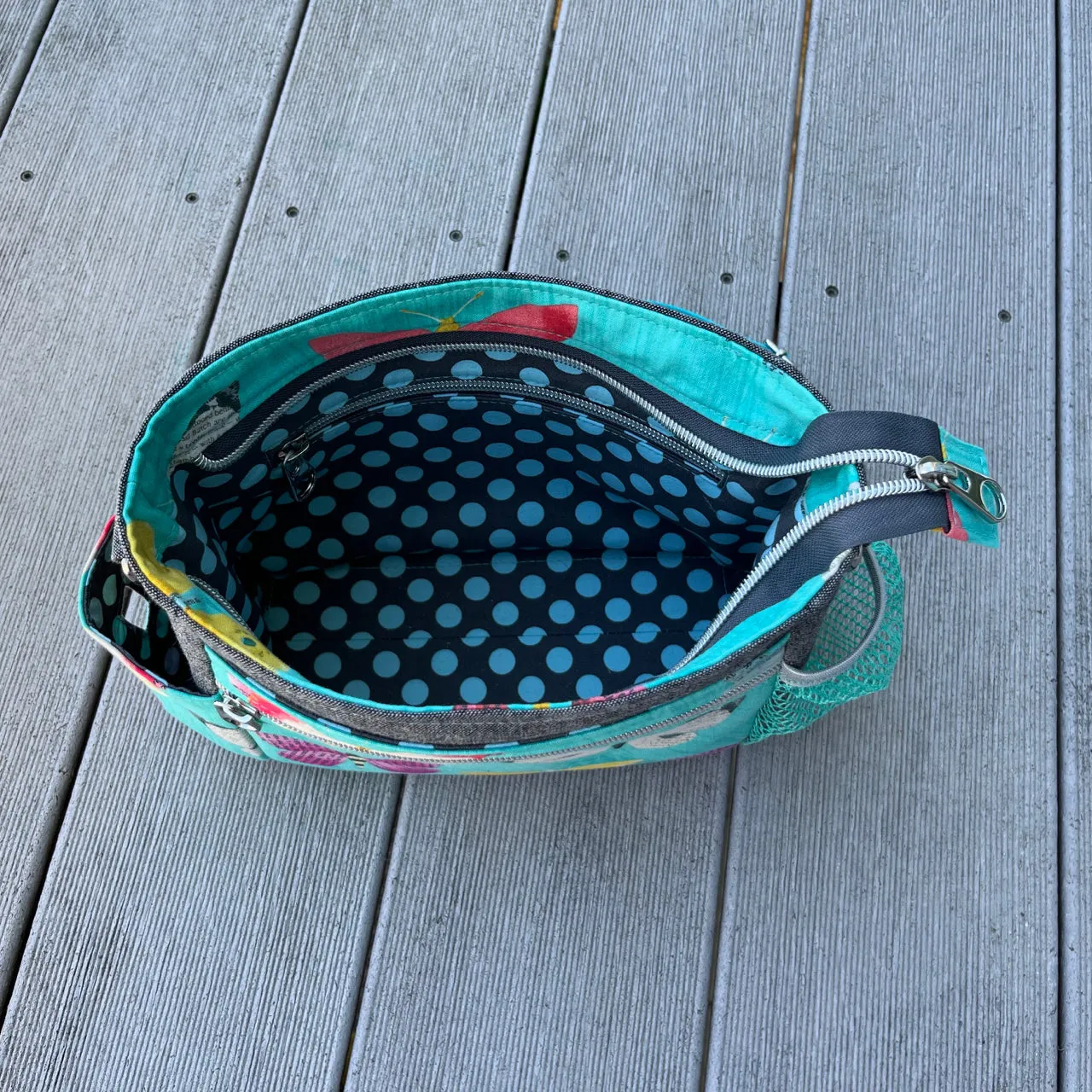 Monarch Mini Crossbody Sewing Pattern