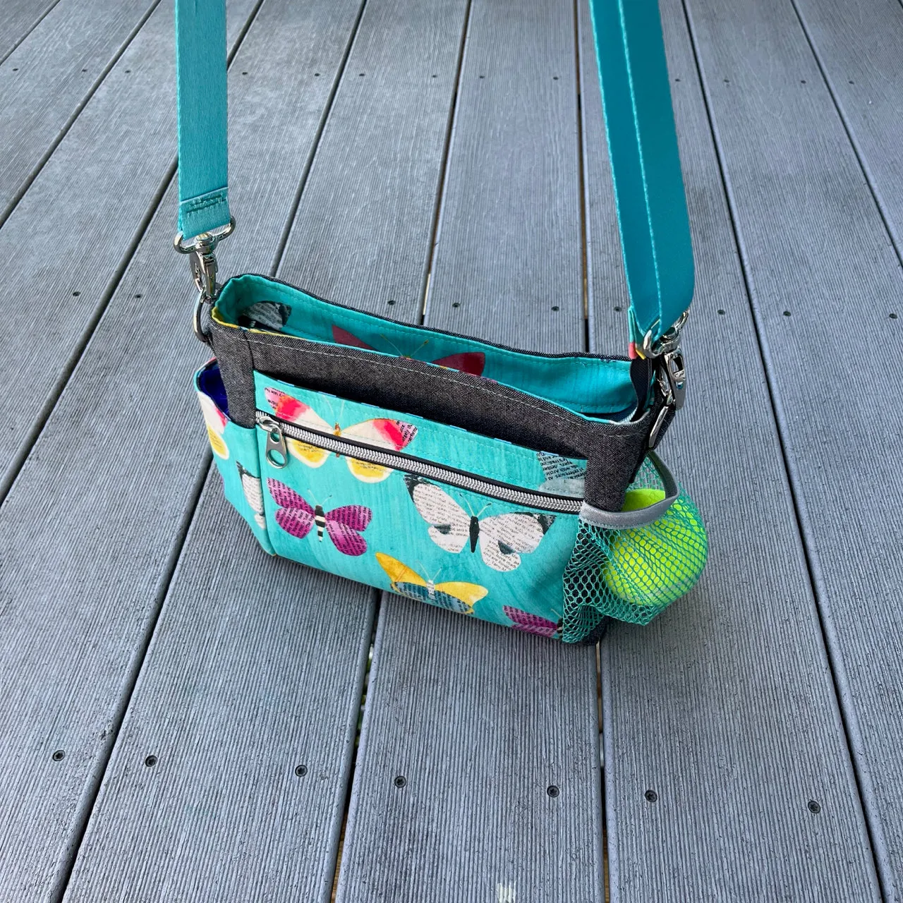 Monarch Mini Crossbody Sewing Pattern