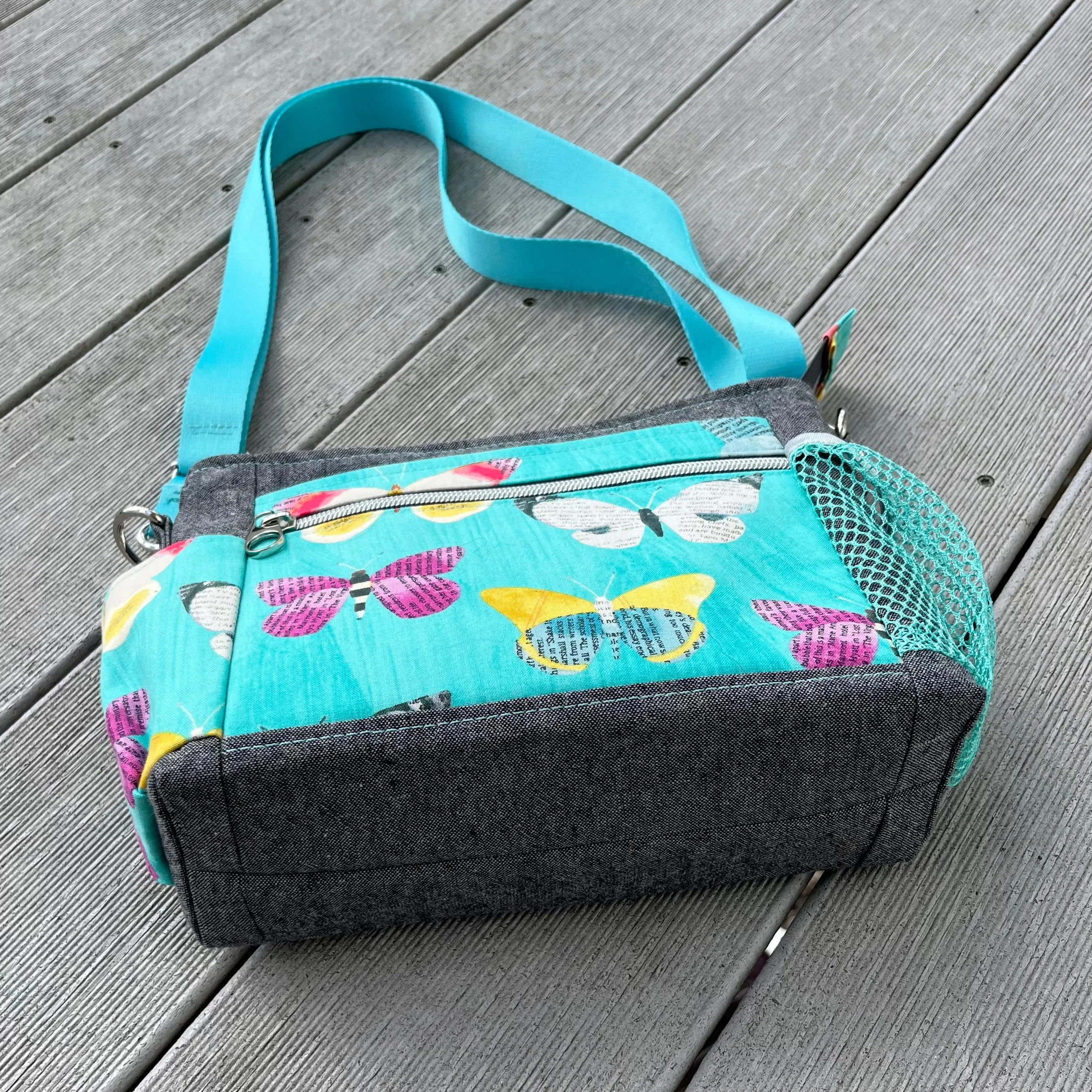 Monarch Mini Crossbody Sewing Pattern