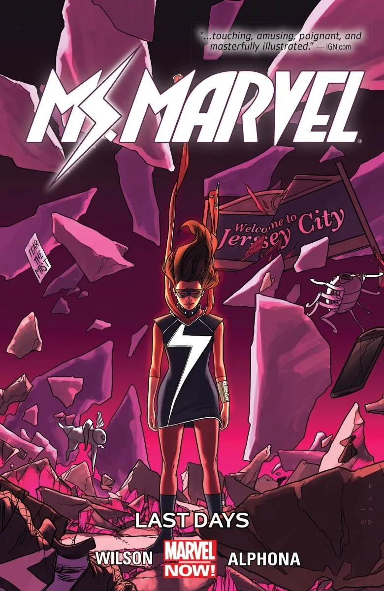 Ms. Marvel Vol. 4: Last Days TP