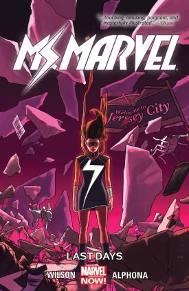 Ms. Marvel Vol. 4: Last Days TP