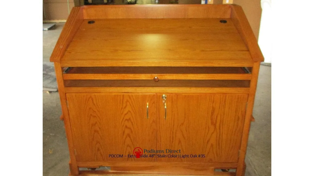 Multimedia Lectern Commander - FREE SHIPPING!