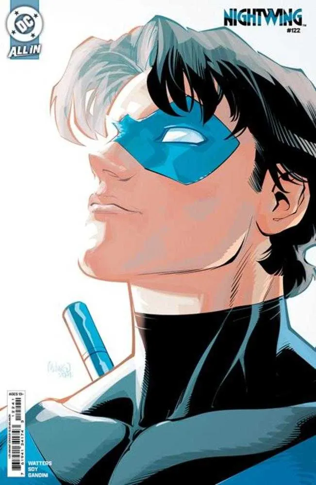 Nightwing #122 Cover E 1 in 25 Ratio Variant Gleb Melnikov Card Stock