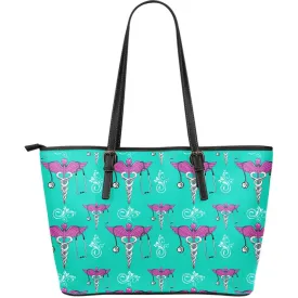 Nurse Wings Large Tote Bag