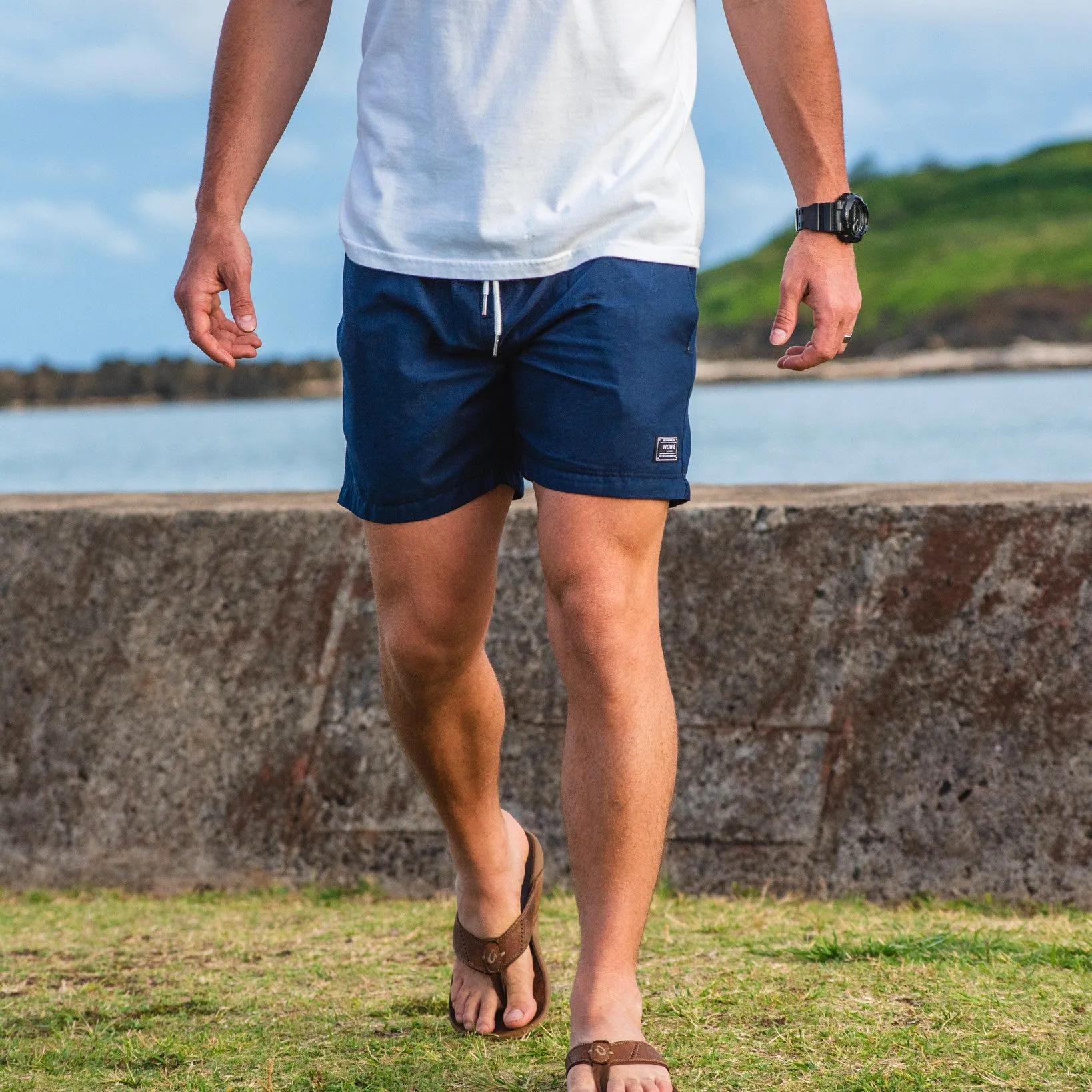 OG Casual Short 5" - Away at Sea