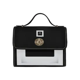 OPM BLACK INSIGNIA Lock bag (black shoulder strap, black edging)