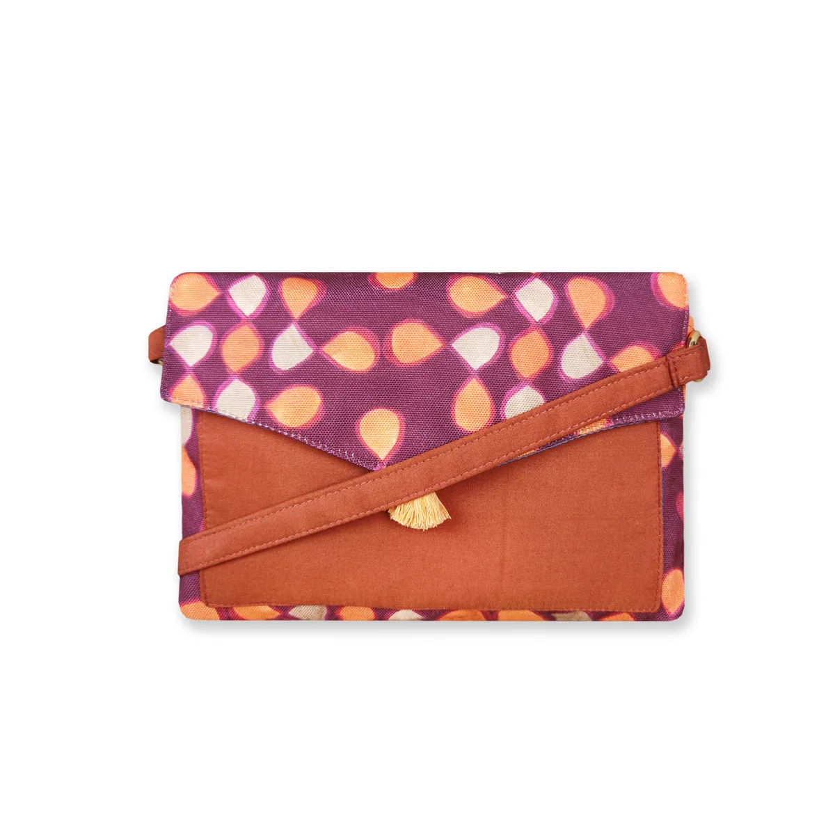 Orange Kollam Sling Bag