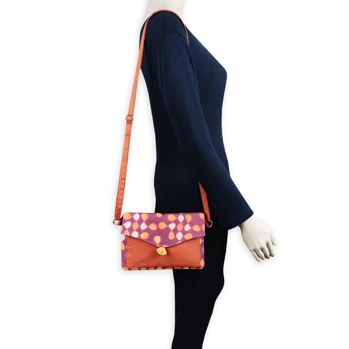 Orange Kollam Sling Bag
