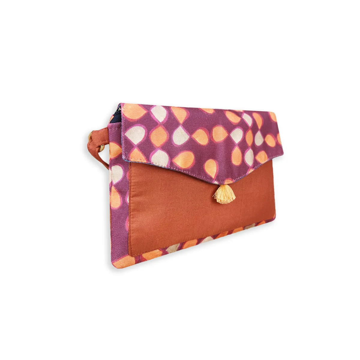 Orange Kollam Sling Bag