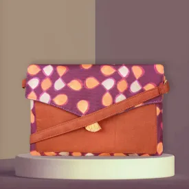 Orange Kollam Sling Bag