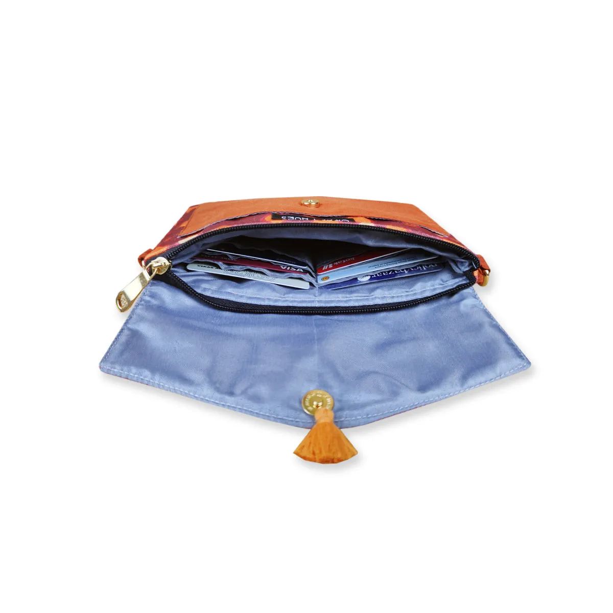 Orange Kollam Sling Bag