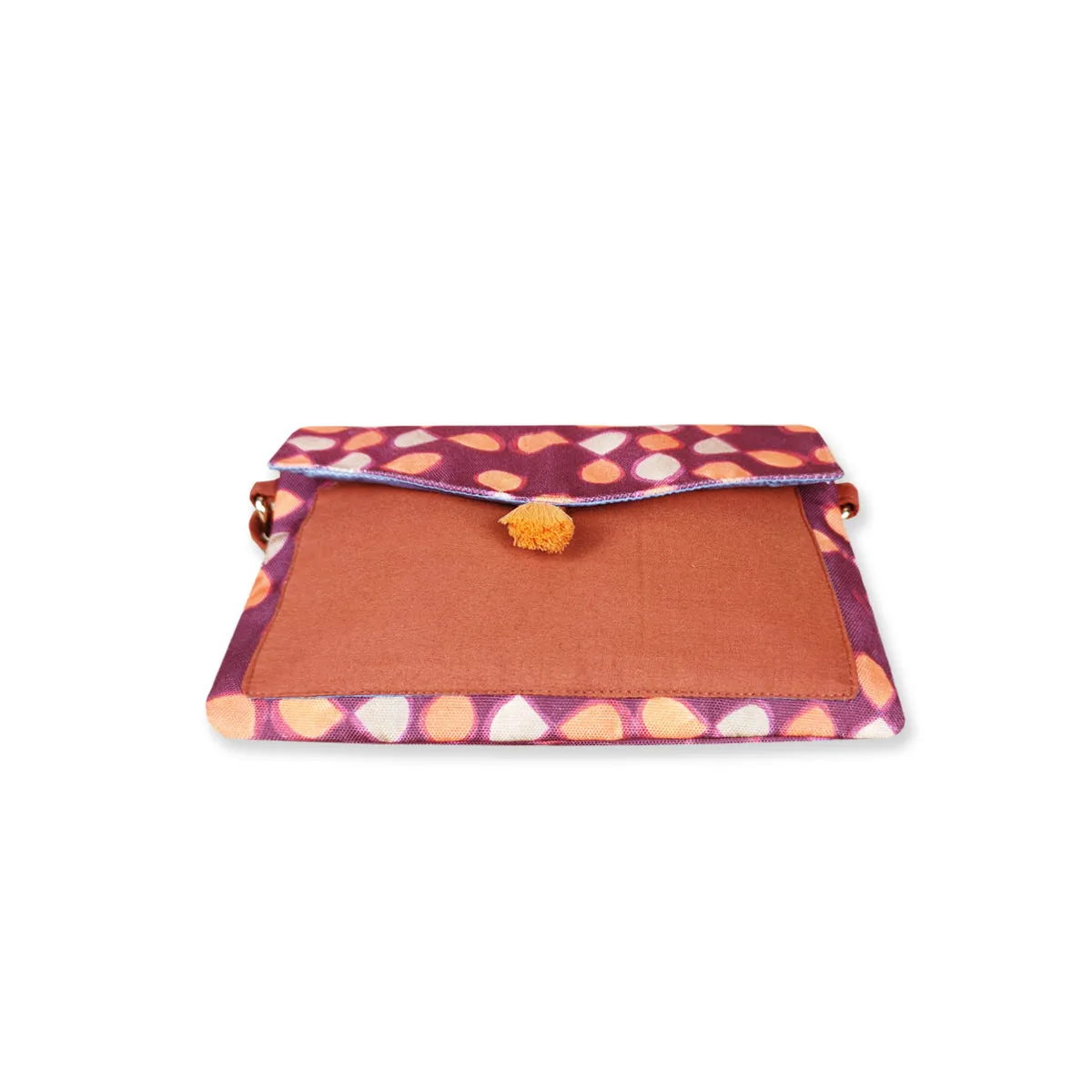 Orange Kollam Sling Bag
