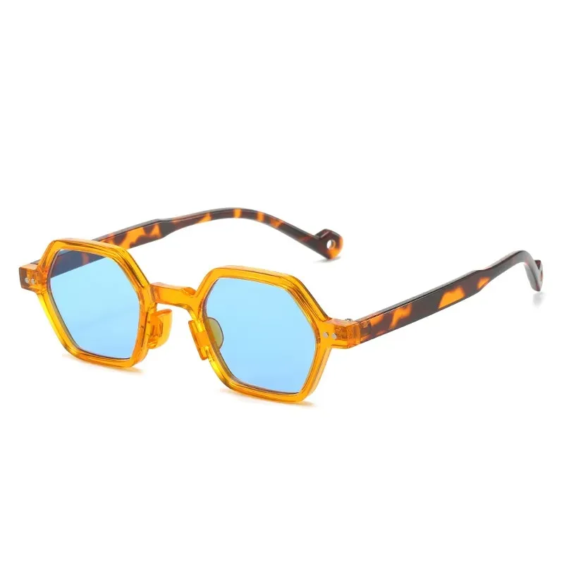 Polygon Square Men's Sunglasses