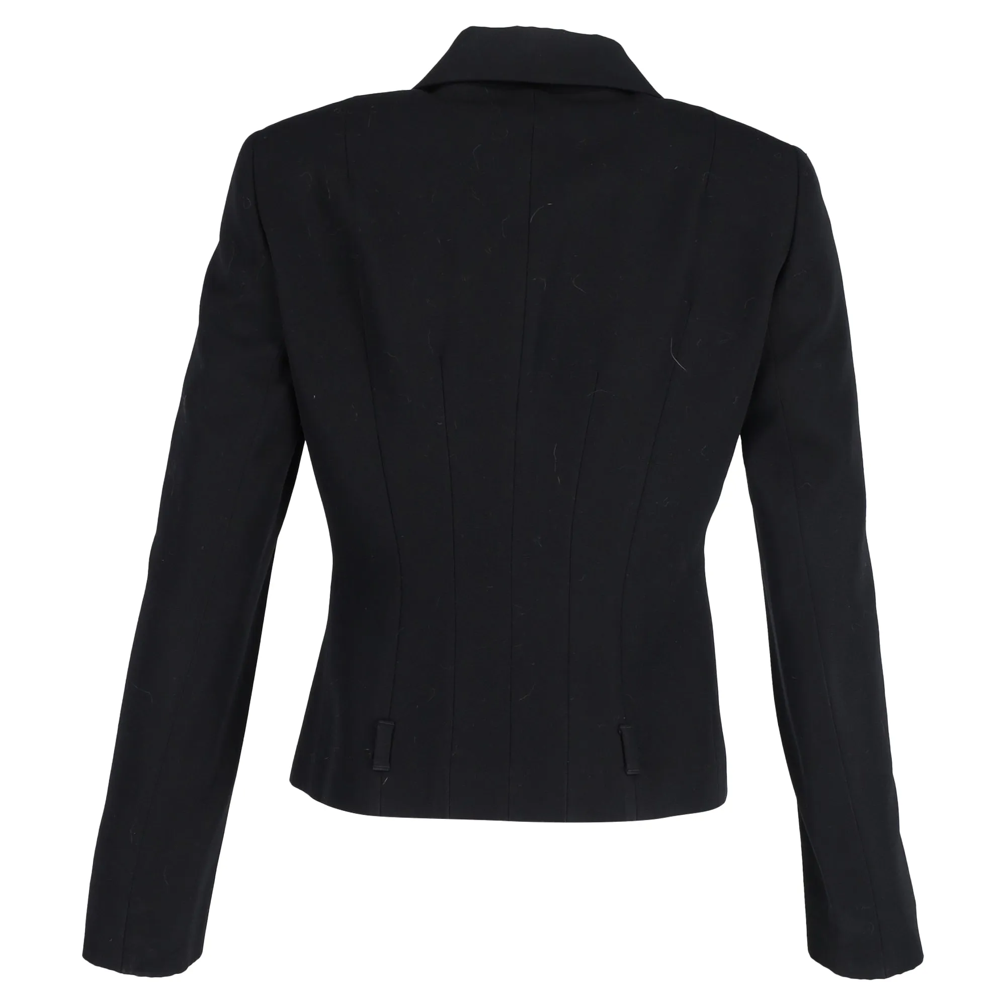Prada Evening Jacket in Black Wool