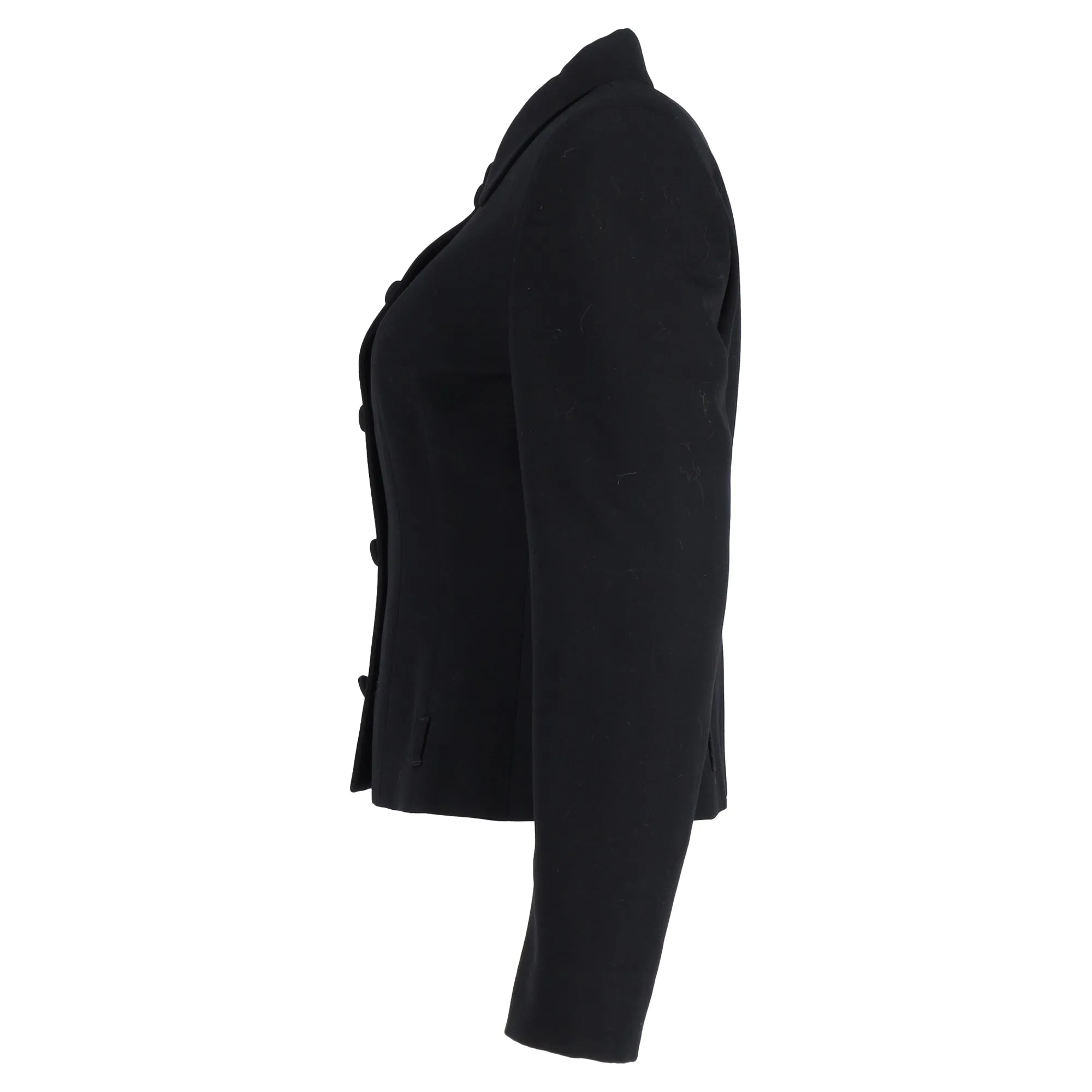 Prada Evening Jacket in Black Wool