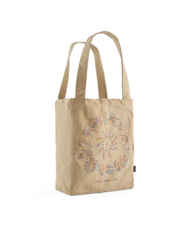 Recycled Market Tote - Solar Roller / Classic Tan