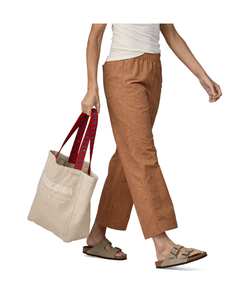 Recycled Market Tote - Solar Roller / Classic Tan