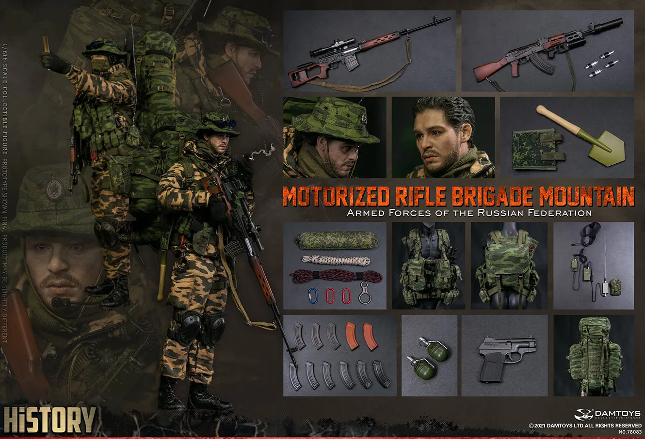 Russian Motorized Rifle Brigade - Flora Camo Backpack