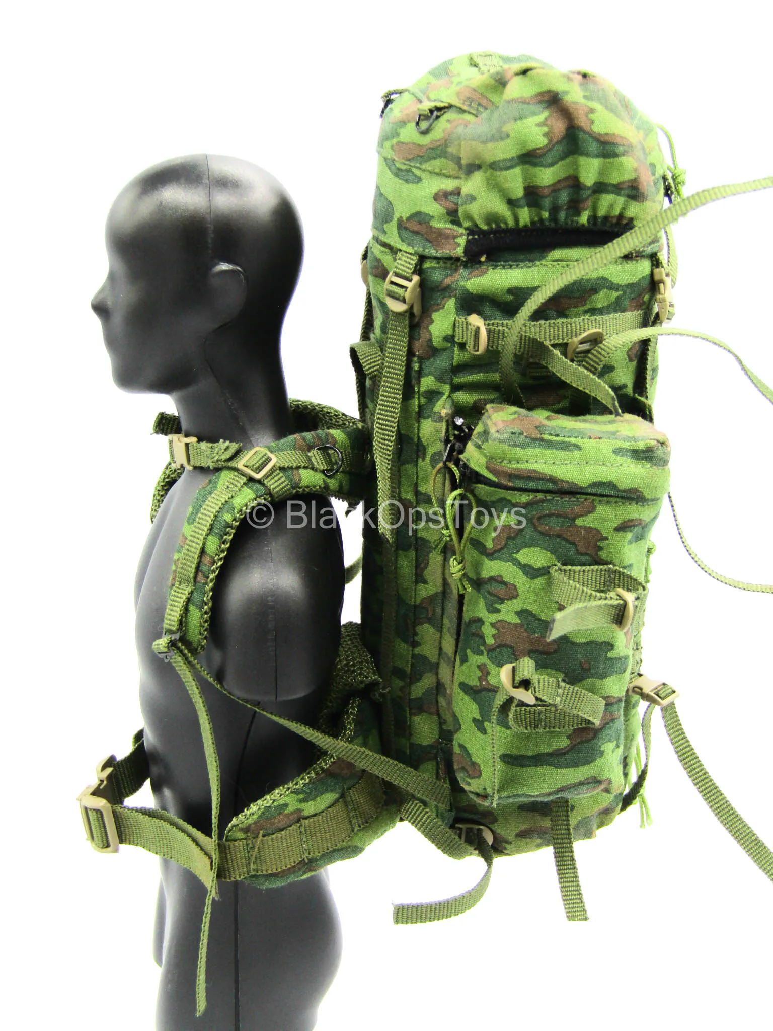 Russian Motorized Rifle Brigade - Flora Camo Backpack