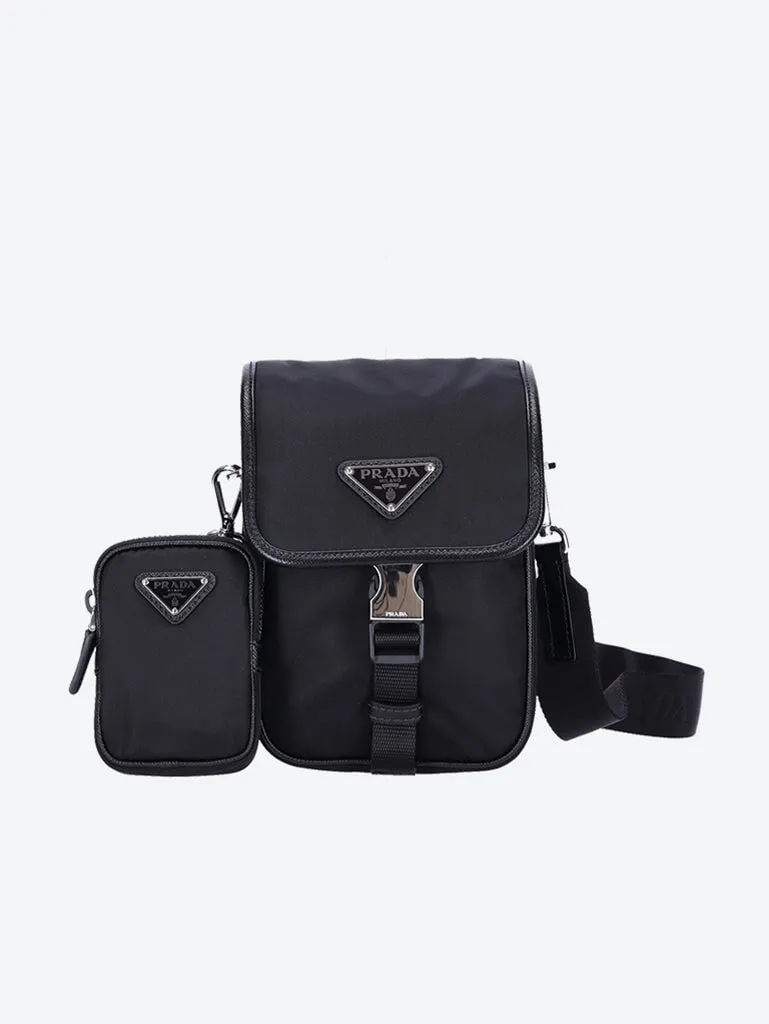 Saffiano leather handbag
