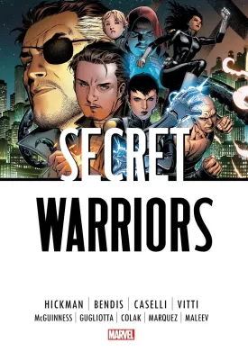 Secret Warriors Omnibus HC [New Printing]
