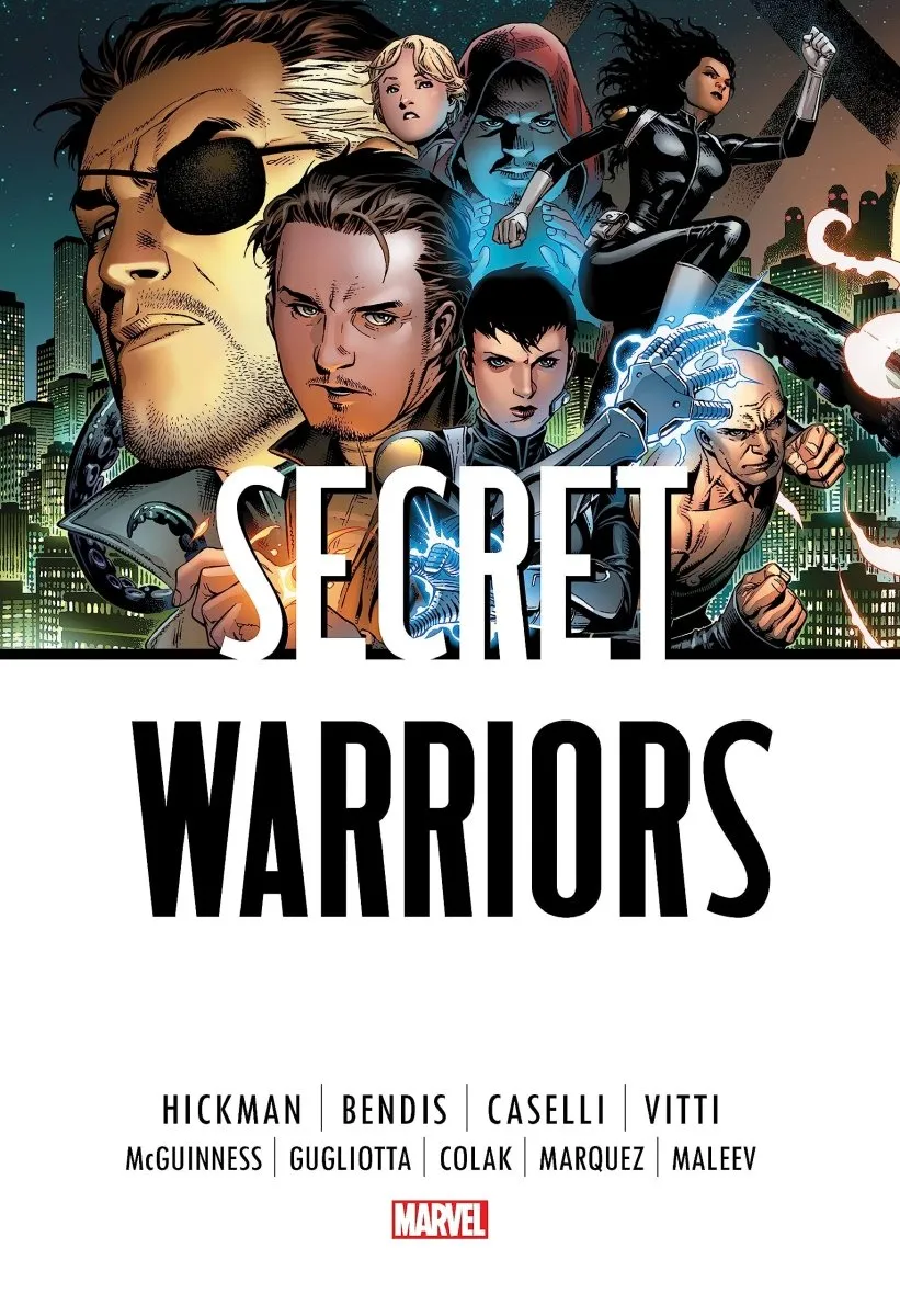 Secret Warriors Omnibus HC [New Printing]