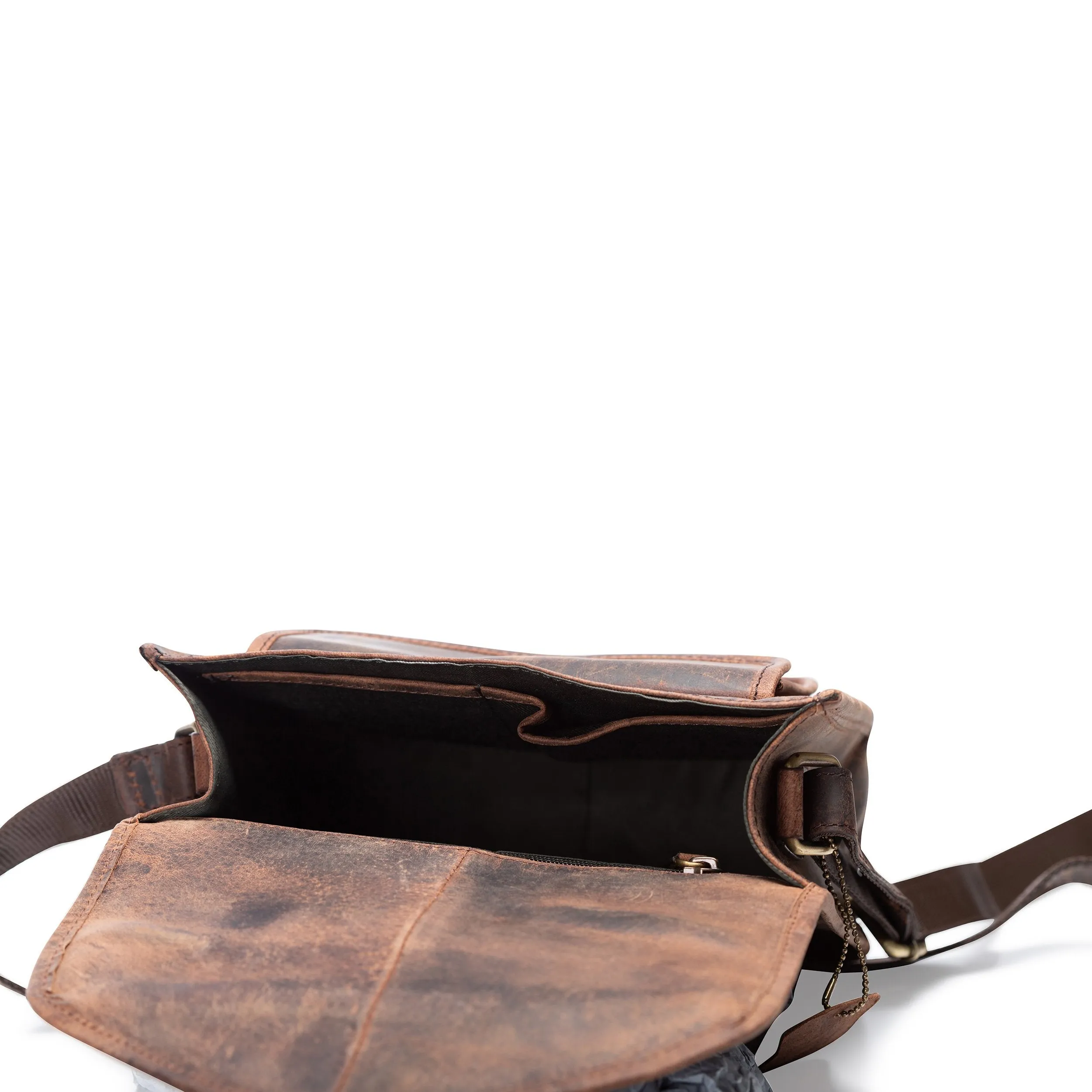 Sedona Leather Cross Body Bag