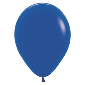 Sempertex 30cm Fashion Royal Blue Balloons 25PK