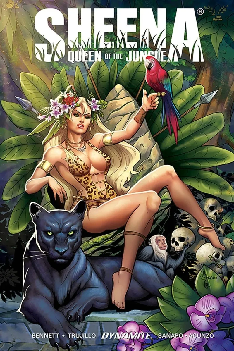 Sheena: Queen Of The Jungle TP Vol 02