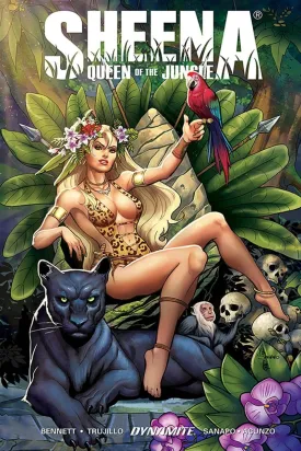 Sheena: Queen Of The Jungle TP Vol 02