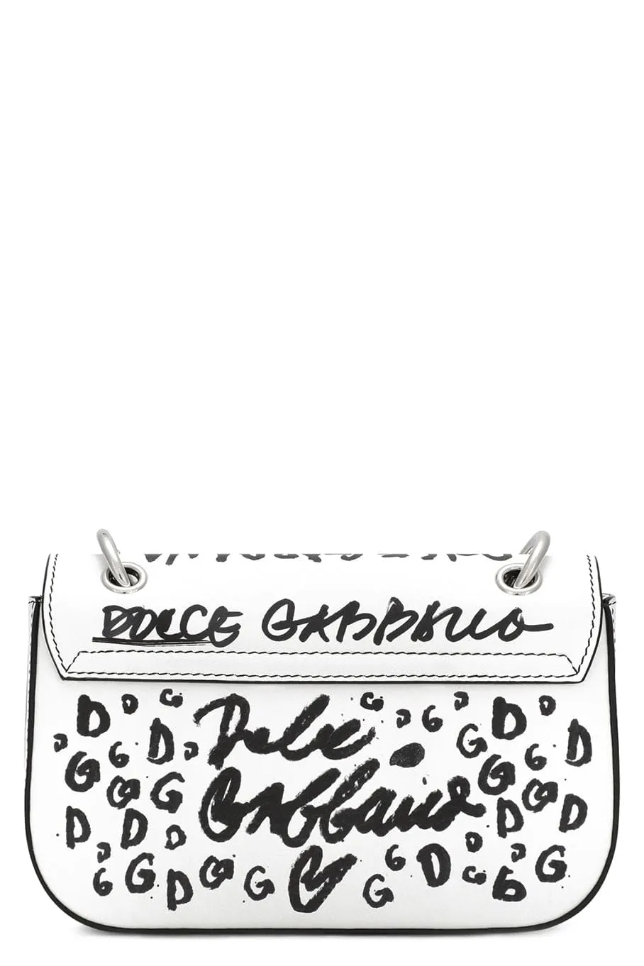 Small DG Graffiti Crossbody Bag