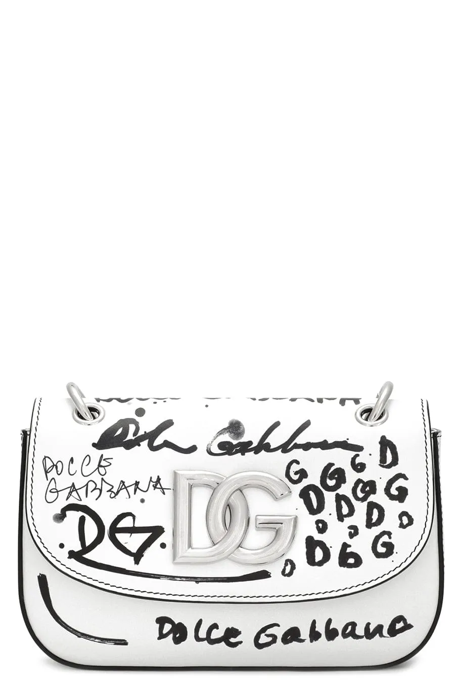 Small DG Graffiti Crossbody Bag