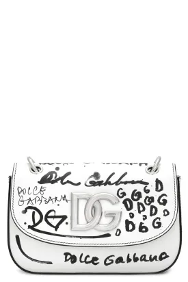 Small DG Graffiti Crossbody Bag
