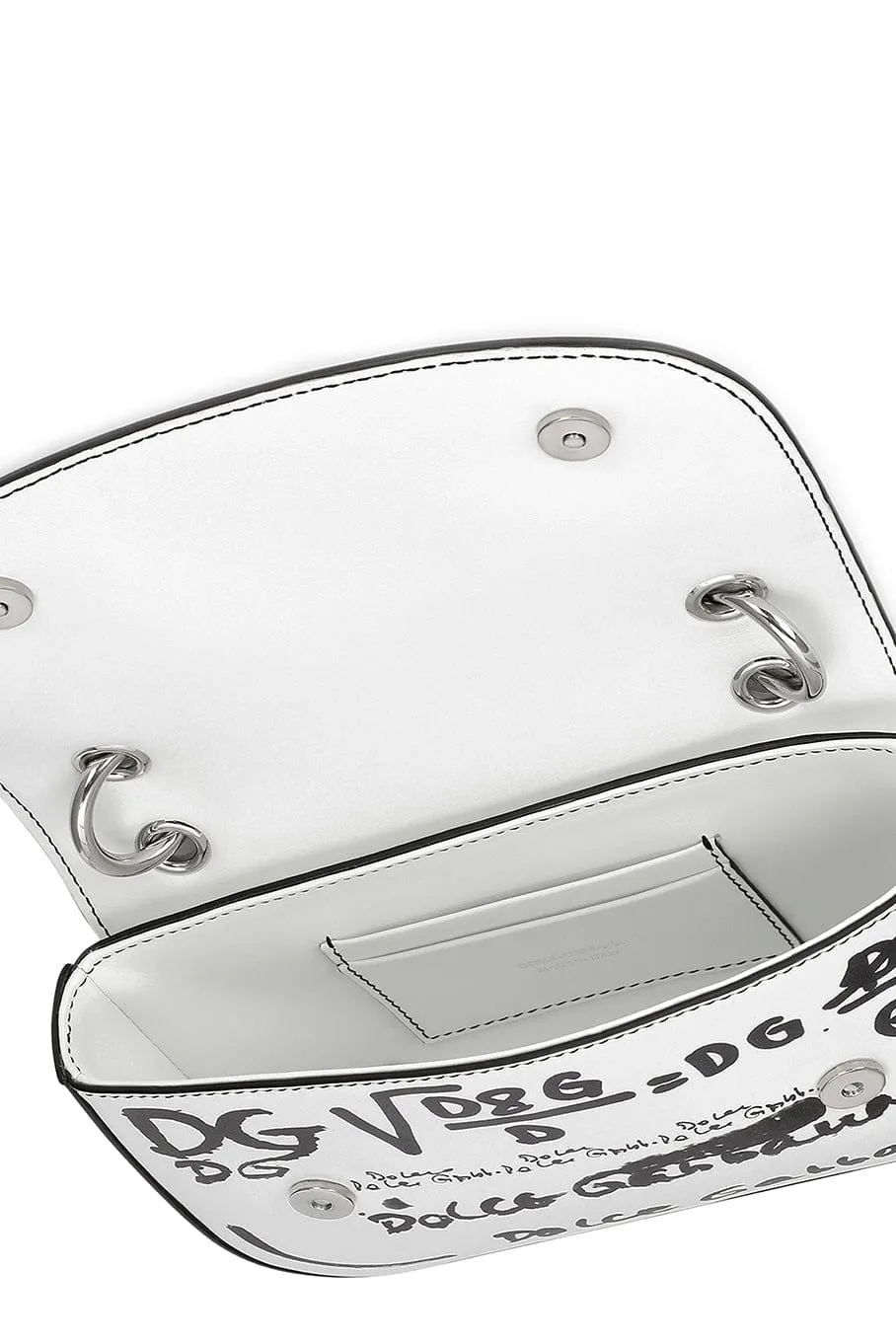 Small DG Graffiti Crossbody Bag