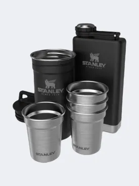 Stanley The Pre Party Flask Set Unisex Lifestyle Cup Black/Silver