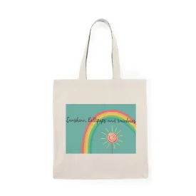 Sunshine, Lollipops and Rainbows Tote Bag