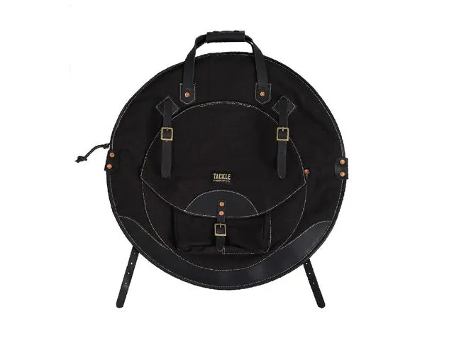 Tackle Instrument Supply Cymbal Bag 24" Canvas Black