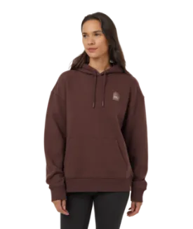 Ten Tree Ladies Deep Mahogany/Alfalfa Mountain Skyline Hoodie
