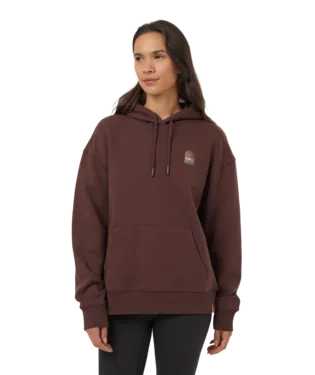 Ten Tree Ladies Deep Mahogany/Alfalfa Mountain Skyline Hoodie